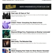 Rolling Stone Weekly Newsletter