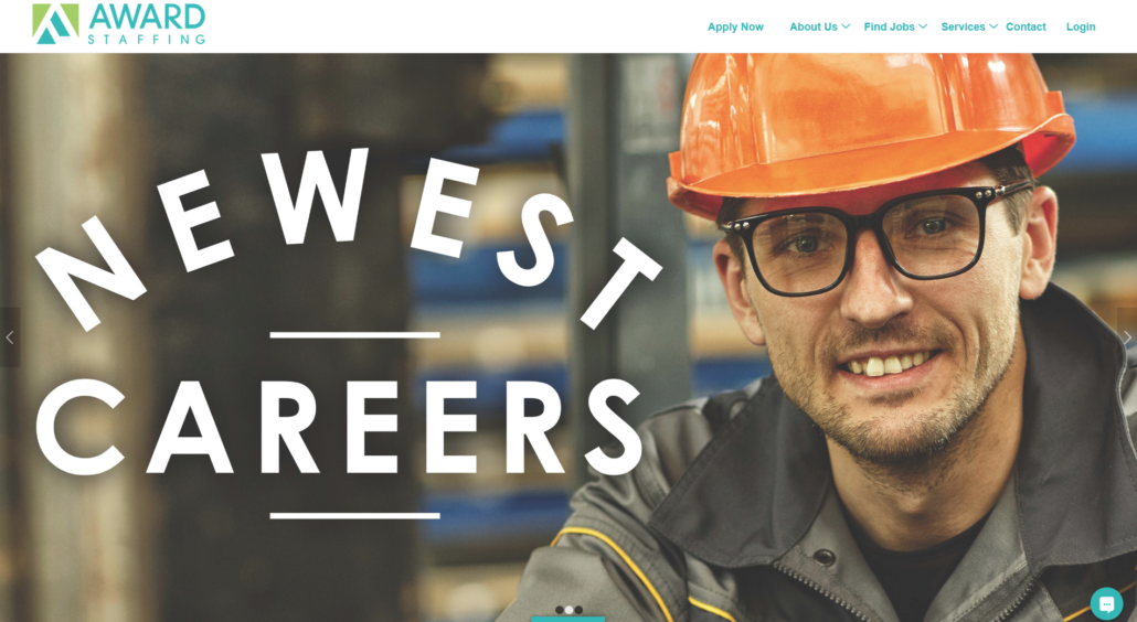 awards Award Staffing Banner