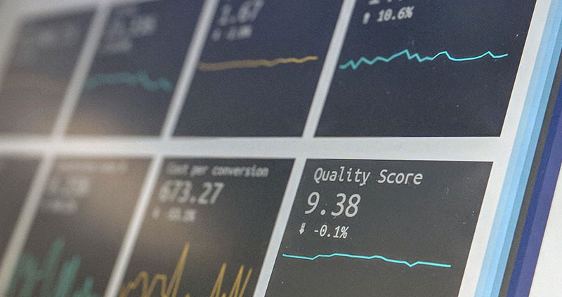 Computer screen showing various webpage scores