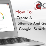Title Card reading: How To Create A Sitemap And Get It In Google Search Console