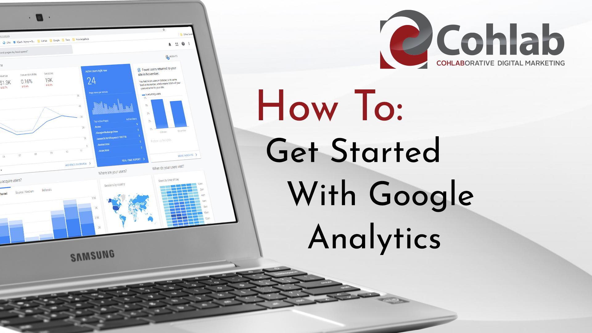 How To Get Started With Google Analytics | Cohlab