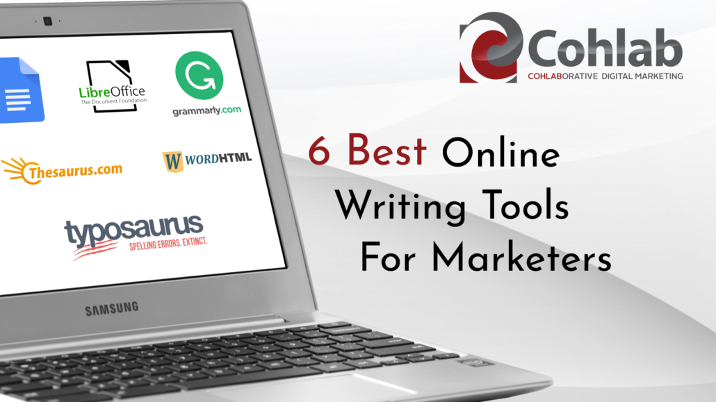 Cover Image for 6 Best Online Writing Tools For Marketing Blog