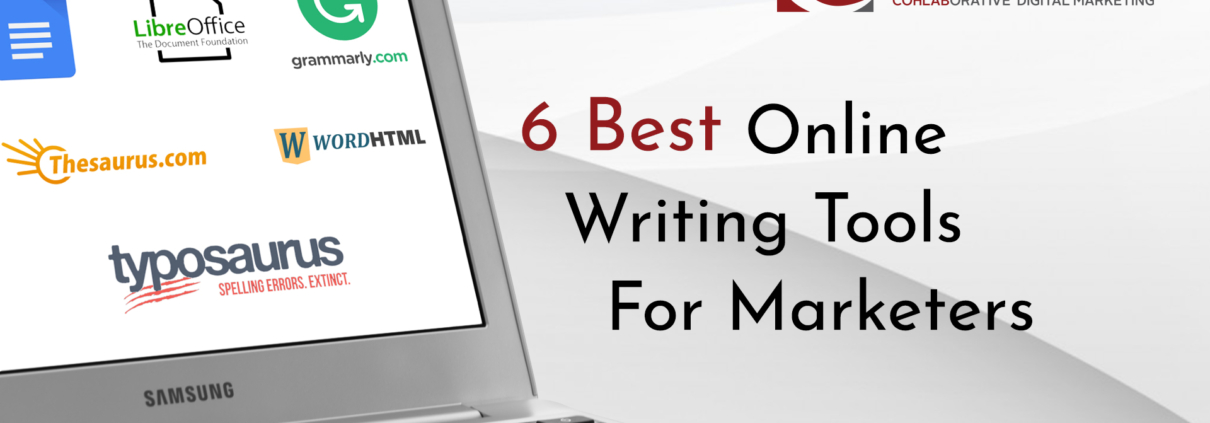 Cover Image for 6 Best Online Writing Tools For Marketing Blog