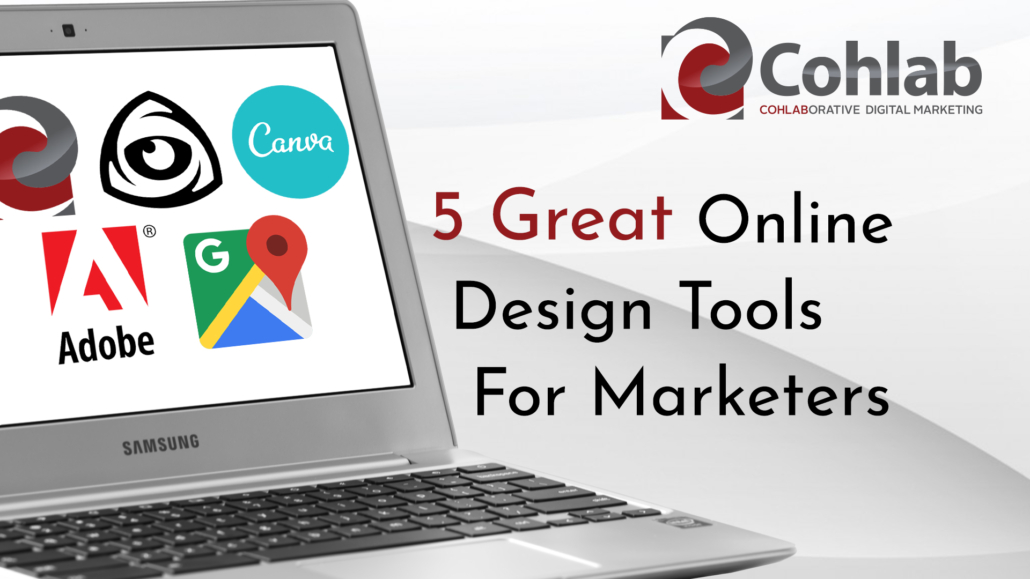 Cover Image for 5 Great Online Design Tools For Marketers Blog
