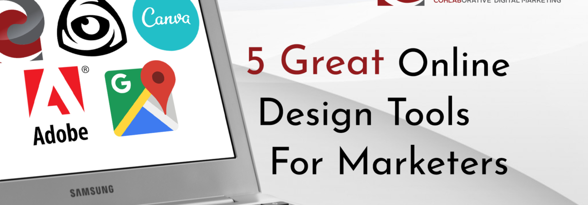 Cover Image for 5 Great Online Design Tools For Marketers Blog