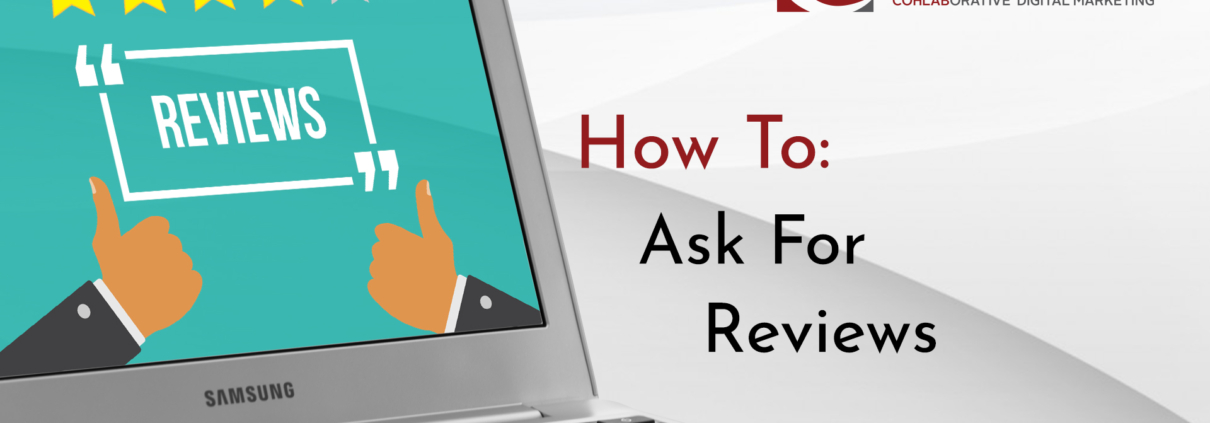 Cover Image for How To Ask For Online Reviews Blog