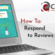 Cover Image for How To Respond To Reviews