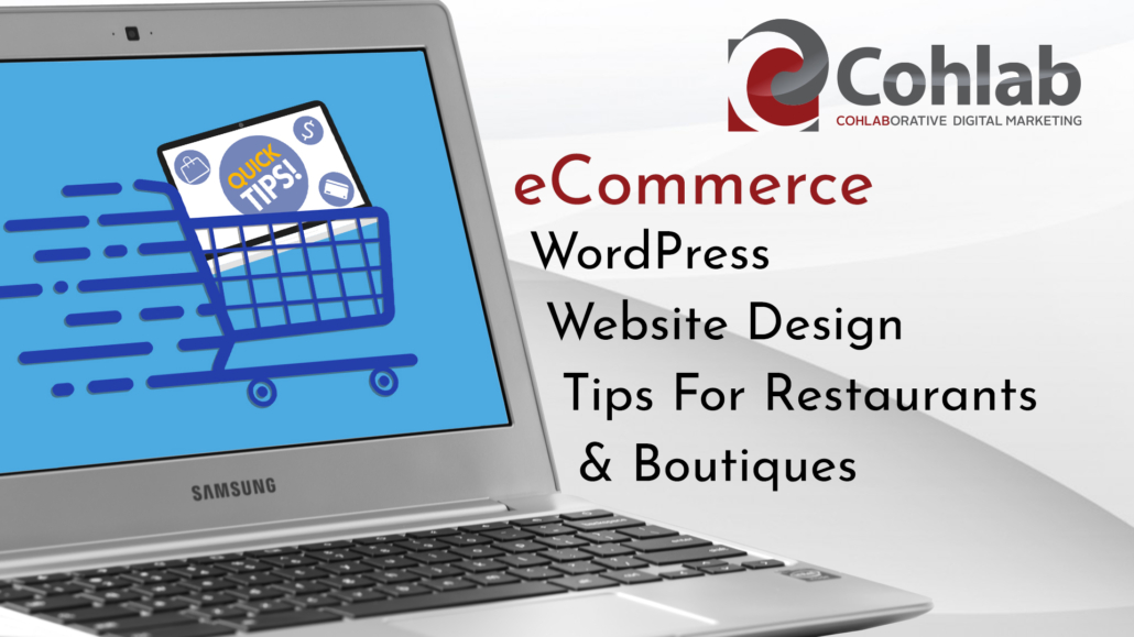 eCommerce WordPress Website Design Tips For Restaurants & Boutiques