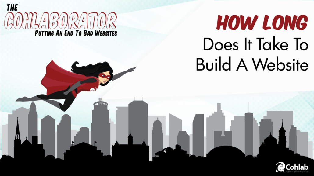 How Long Does It Take To Build A Website?