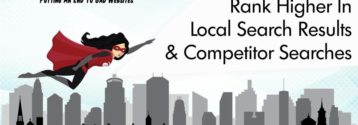 How To Rank Higher In Local Search Results And Competitor Searches