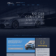 Custom Trustdyx website design for Car Concierge home page in Annandale, MN