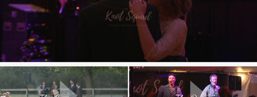 Custom Trustdyx website design for The Knot Squad home page in Minnesota