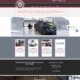 Custom WordPress website design for Peters Body Shop home page in St. Cloud, MN