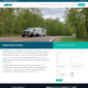 Custom WordPress website design for Unique Movers home page in Sauk Rapids, MN