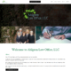 Custom Trustdyx website design for Ahlgren Law Office home page in Mora, MN