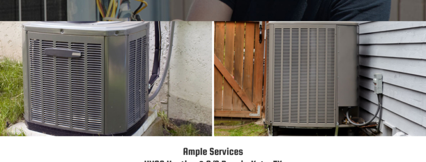 Custom Trustdyx website design for Ample Services home page in Katy, TX