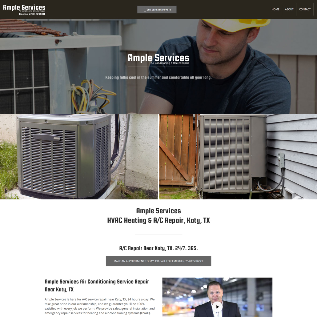 Ample Services - Blue Ox Websites & Marketing