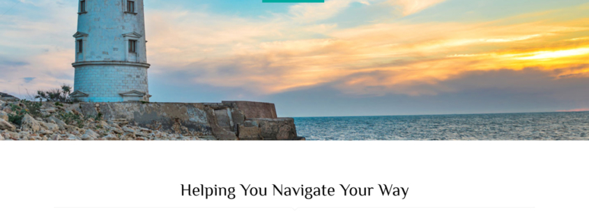 Custom Trustdyx website design for Beacon Therapy Associates, P.C. home page in Twin Cities, MN