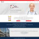 Custom Trustdyx website design for Cardiac Registry Support home page in St. Cloud, MN