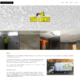 Custom Trustdyx website design for JDC Spray & Drywall home page in Elk River, MN