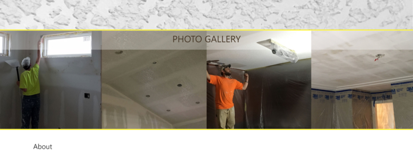 Custom Trustdyx website design for JDC Spray & Drywall home page in Elk River, MN