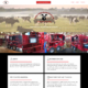 Custom Trustdyx website design for Justin Addy Bovine Care home page in Sartell, MN