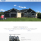 Custom Trustdyx website design for Patriot Builders II home page in Ham Lake, MN