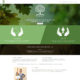 Custom WordPress website design for Solid Oak Financial Services, LLC home page in Avon, MN