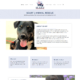 Custom WP website design for Sam Coffey Animal Rescue Foundation home page in Junction, TX