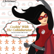 Cooking with the Cohlaborator Christmas Cookbook Cover