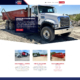 Custom WordPress website design for TX Trash Containers home page in Kerrville, TX
