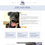 SCARF Website redesign