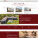 Custom WordPress website design for HDC Contractors & Construction Management home page in St. Joseph, MN