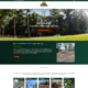 Custom WordPress website design for Wilderness Land Clearing & Mulching home page in Fort Ripley, MN