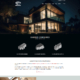 Custom WordPress website design for Harren Companies home page in St. Augusta, MN