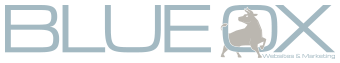 Blue Ox light version logo