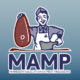 Minnesota Association of Meat Processors logo updated by Blue Ox