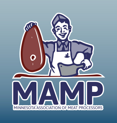 Minnesota Association of Meat Processors Minnesota Association of Meat Processors logo updated by Blue Ox