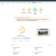 Google Lighthouse audit of a website with a poor performance score